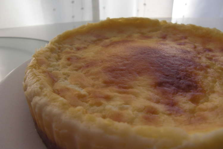 簡単 小麦卵不使用ベイクドチーズケーキ レシピ 作り方 By Piyocohouse クックパッド 簡単おいしいみんなのレシピが350万品