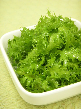 わさび菜のナムル