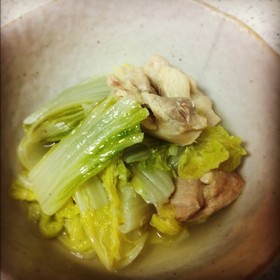 おばあちゃん直伝!簡単☆鶏と白菜の重ね煮