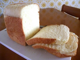 ウチの定番☆【HB】プチリッチ食パン☆