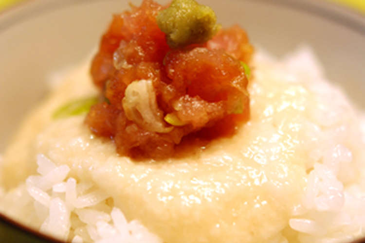 ご飯が進む！ネギトロトロロ レシピ・作り方 By Noriran 【クックパッド】 簡単おいしいみんなのレシピが363万品