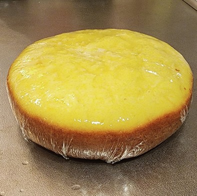 炊飯器レモンケーキの写真