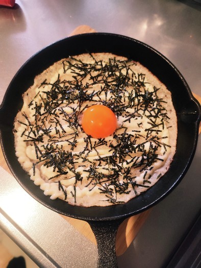 【俺的殿堂入り】ニトスキで長芋の鉄板焼の写真