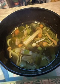 ポン酢スープ