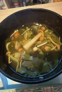 ポン酢スープ