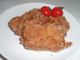 デミ缶で…ストロガノフコロッケ☆