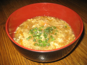 うちの定番!ふわふわ卵の本格中華風スープ