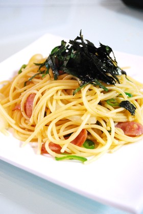 しっかり味の✿ペペロンチーノ✿