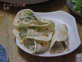 さっぱり?濃厚?トルティーヤ!