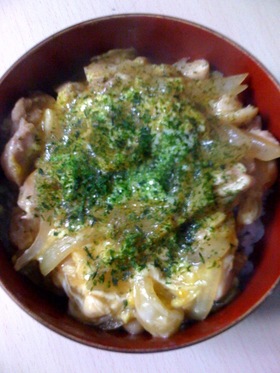 ふわとろ☆賄い親子丼!