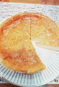 簡単★米粉の濃厚チーズケーキ