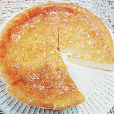 簡単★米粉の濃厚チーズケーキ