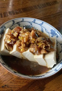 大好き♡美味しい♡ピータン豆腐