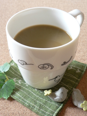 ゚・♣゚グリーンティーコーヒー゚・♣゚