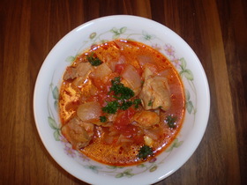 あったかトマト煮込み