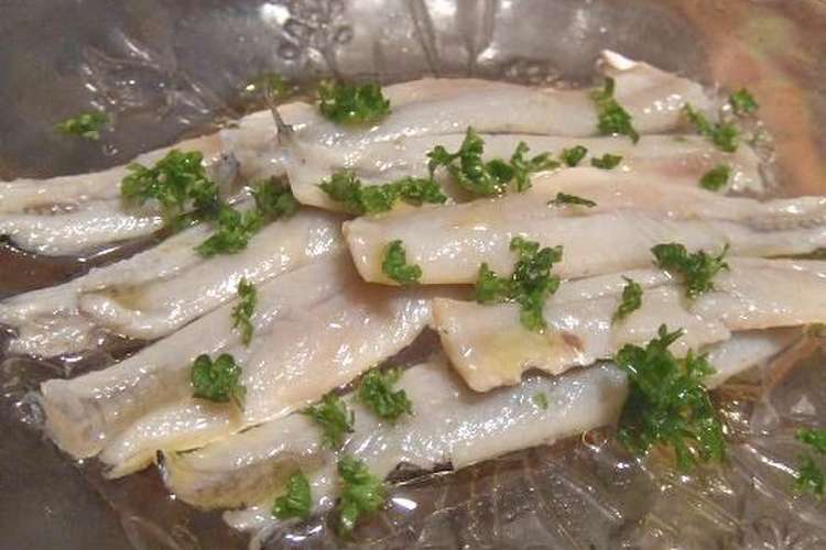 鰯の酢漬け レシピ 作り方 By Berurinko クックパッド 簡単おいしいみんなのレシピが356万品