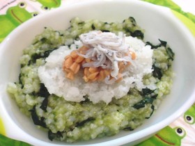 ☆Love離乳食☆しらす大根おろし丼