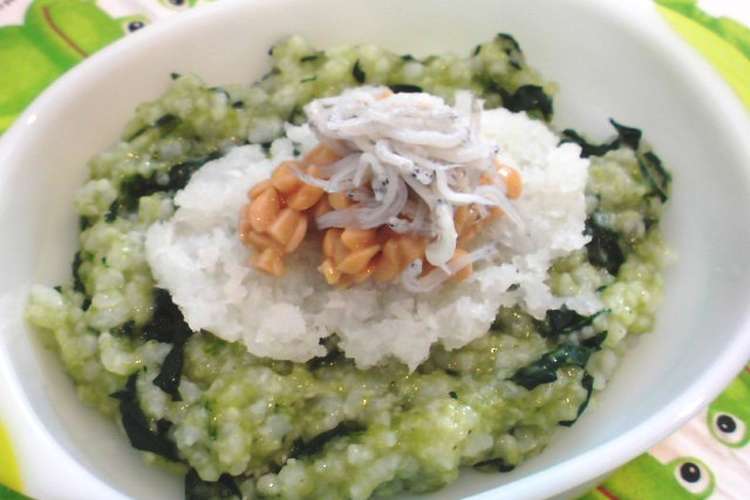 Love離乳食 しらす大根おろし丼 レシピ 作り方 By ザウルス1号 クックパッド 簡単おいしいみんなのレシピが356万品