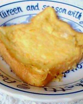 黄色と白の幸せフレンチトースト♪二種類