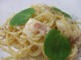 新玉ねぎ&モッツァレラチーズのパスタ