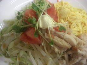 とってもおいしい冷やし中華のタレ