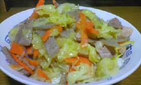 豚肉とこんにゃくの味噌だれ煮