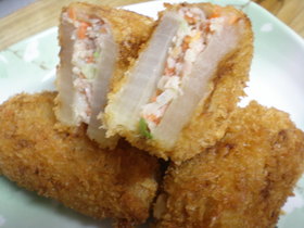 大根はさみ揚げ