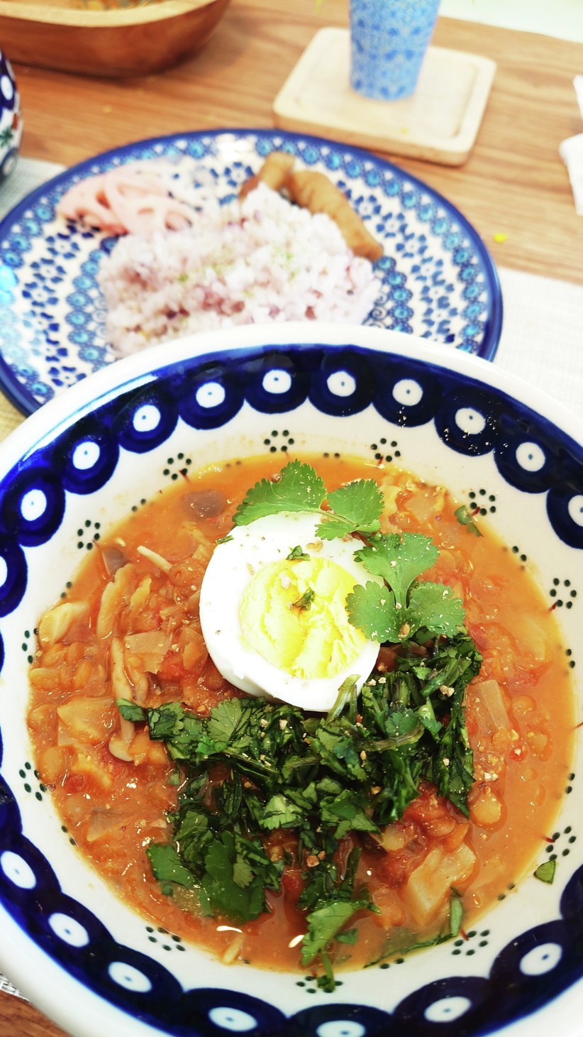 ベジタリアンレンズ豆とキノコのミートボールのレシピ