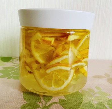 レモンシロップの写真