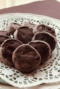 ディアマンチョコクッキー♥バレンタイン