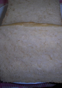 炊飯器で発酵パン基本（食パン①）