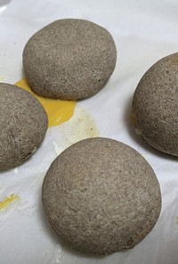 石パン！(チーズin)(発酵なし、gf)