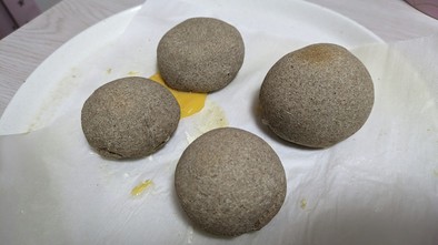石パン！(チーズin)(発酵なし、gf)の写真