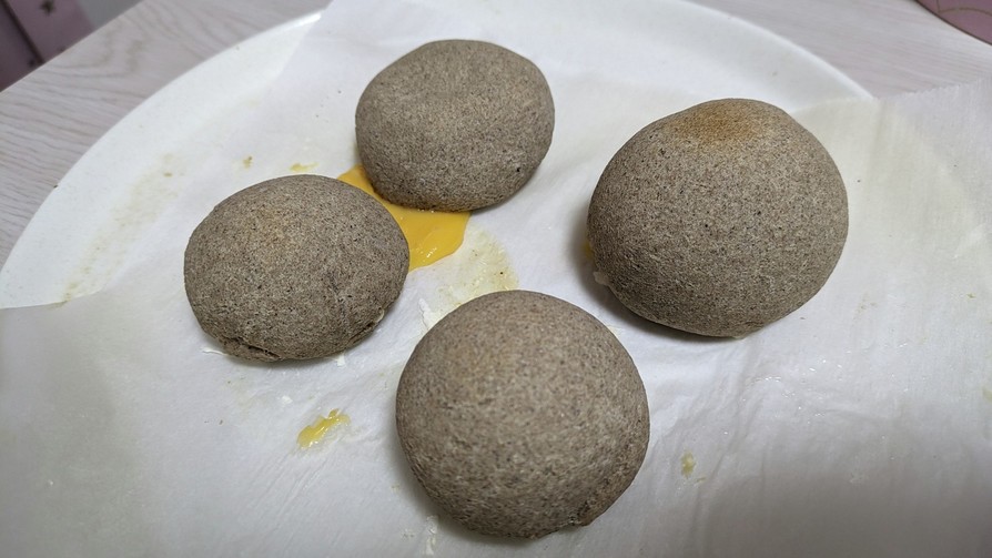 石パン！(チーズin)(発酵なし、gf)の画像