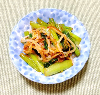 小松菜のおかか和えの写真