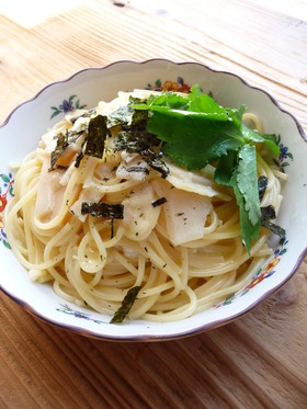 炊き込み◎チーズパスタ~筍ご飯