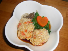 ♡簡単!!鶏だんご♡