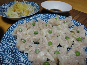 さきいか入り手作りしゅうまい♪