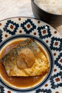 15分で絶品✩鯖の味噌煮