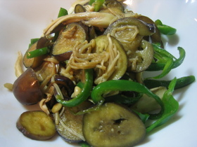 ★にんにく野菜炒め★