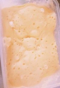超簡単☆米粉のチーズ蒸しパン