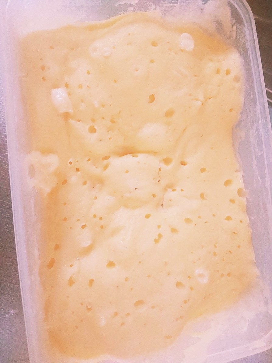 超簡単☆米粉のチーズ蒸しパンの画像