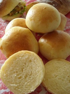 もち~っと腹持ち◎のデュラムセモリナパン