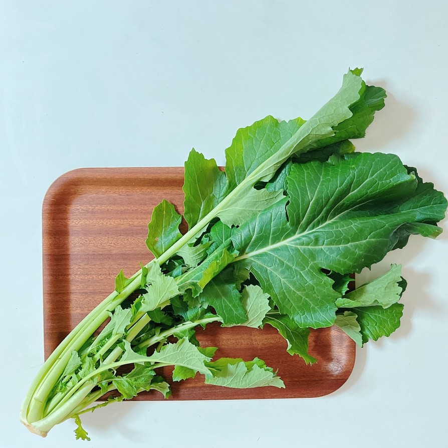 【野菜ソムリエ】大根の葉の保存法の画像