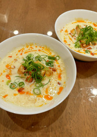 食べる豆乳スープ