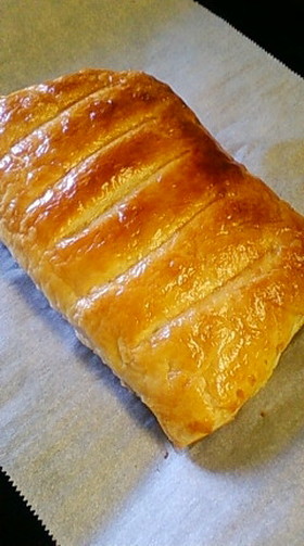 二人で食べよ♡熱々ベーコンポテトパイ