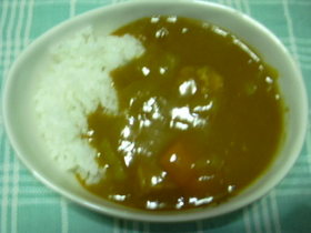 カレーシチュー♫