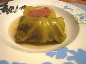春キャベツ♪ロールキャベツ♪