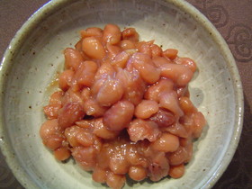 圧力鍋de金時豆の甘煮☆