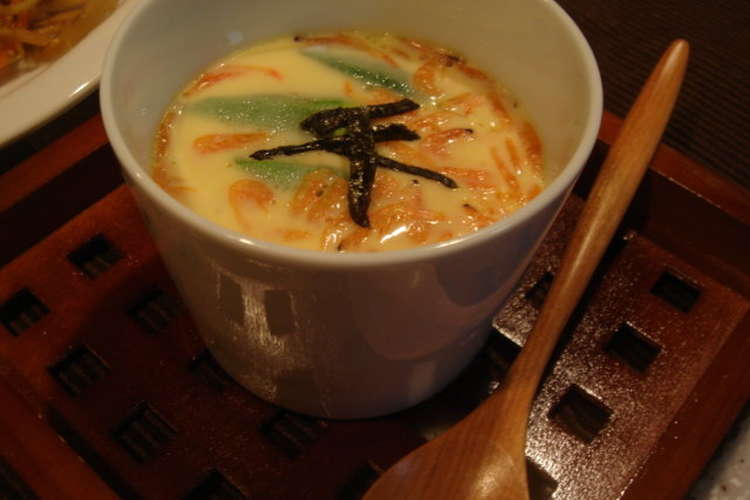 干し海老の簡単茶碗蒸し レシピ 作り方 By Littlelily07 クックパッド 簡単おいしいみんなのレシピが359万品